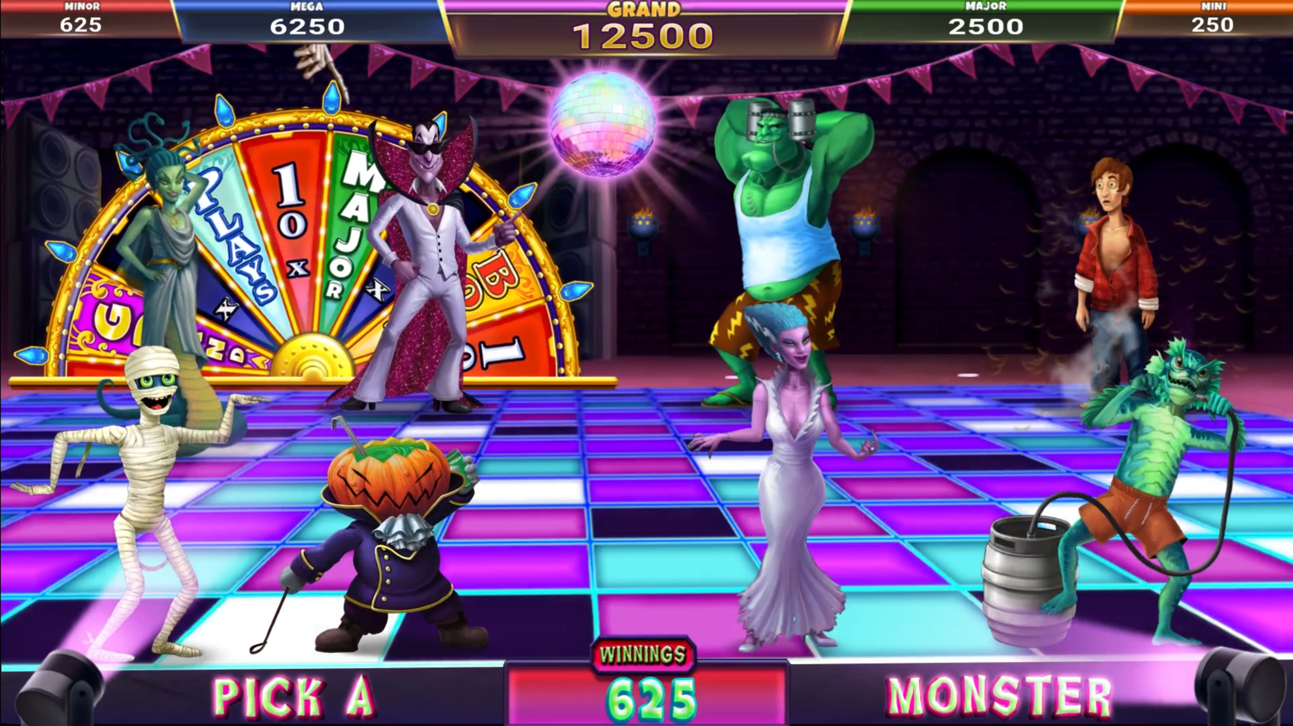 Landscape Winning Bonus Round - Alt